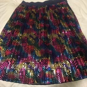 3xl lularoe Jill multicolor Lisa Frank inspired
